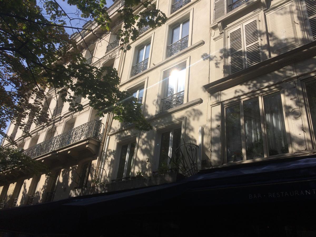 Studio Lumineux Paris Centre - Chatelet Buitenkant foto